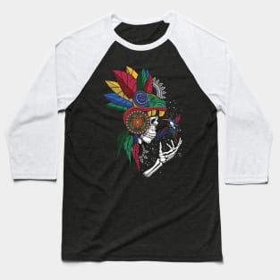 Leyenda Maya del Colibri Baseball T-Shirt